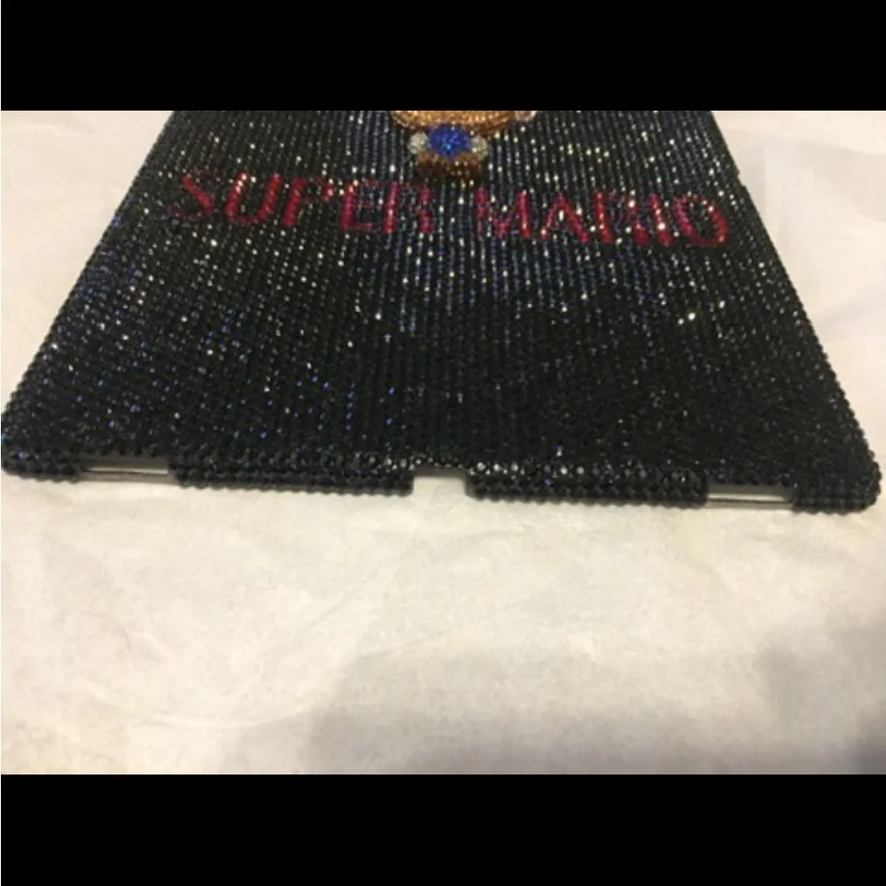 Custom made laptop cover. NEW! Will come back and post size.